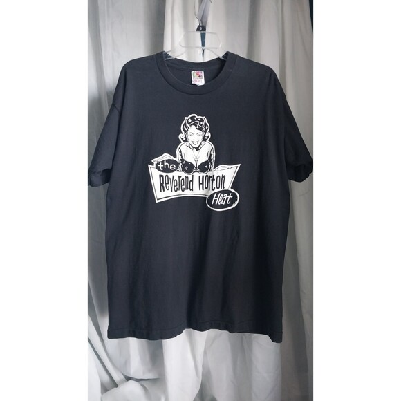Vintage T Shirt Reverend Horton Heat Concert Shirt 1992 XL - Picture 2 of 4